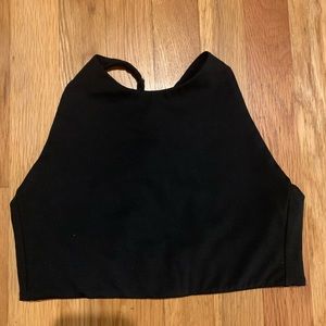 Girlfriend Collective Topanga Black Bra